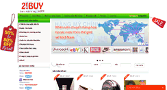 Desktop Screenshot of 2buy.com.vn