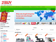 Tablet Screenshot of 2buy.com.vn